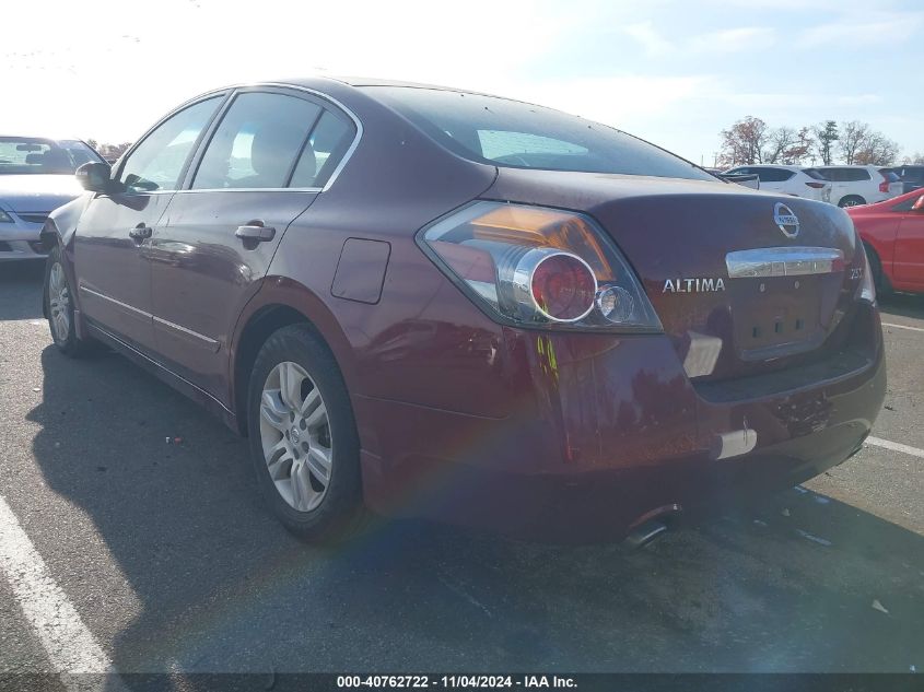 2011 Nissan Altima 2.5 S VIN: 1N4AL2APXBN407287 Lot: 40762722