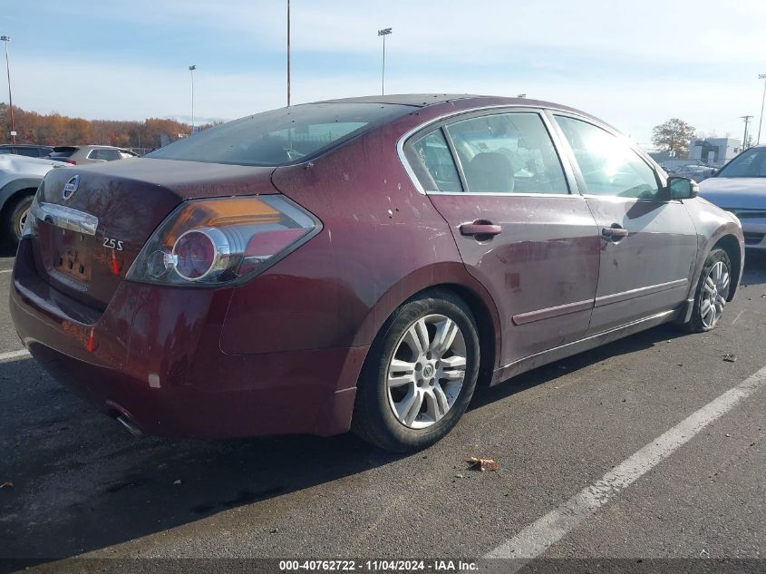 2011 Nissan Altima 2.5 S VIN: 1N4AL2APXBN407287 Lot: 40762722