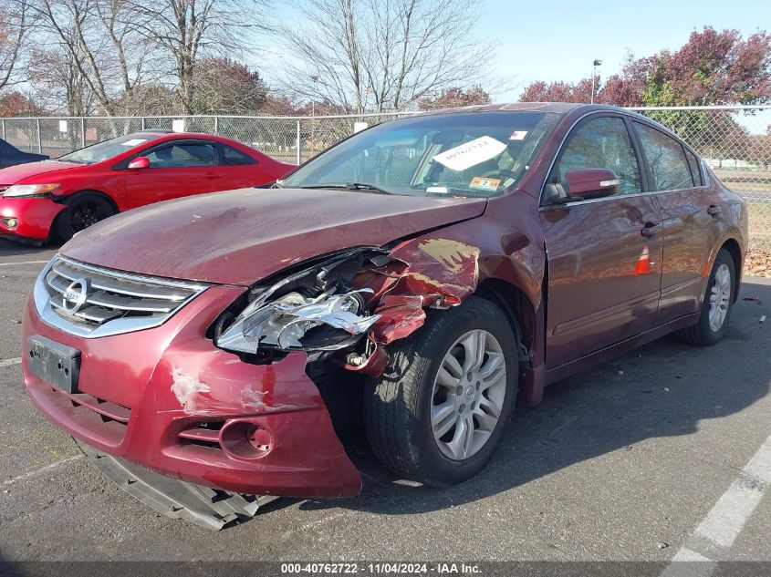 2011 Nissan Altima 2.5 S VIN: 1N4AL2APXBN407287 Lot: 40762722