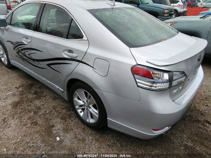 2010 Lexus Hs 250H VIN: JTHBB1BA1A2036699 Lot: 40763247