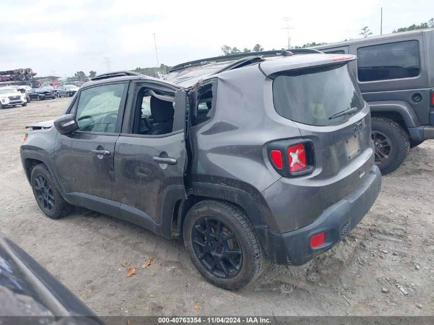 2020 Jeep Renegade Altitude Fwd VIN: ZACNJABB8LPL84242 Lot: 40763354