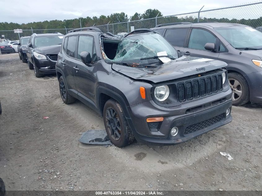 2020 Jeep Renegade Altitude Fwd VIN: ZACNJABB8LPL84242 Lot: 40763354