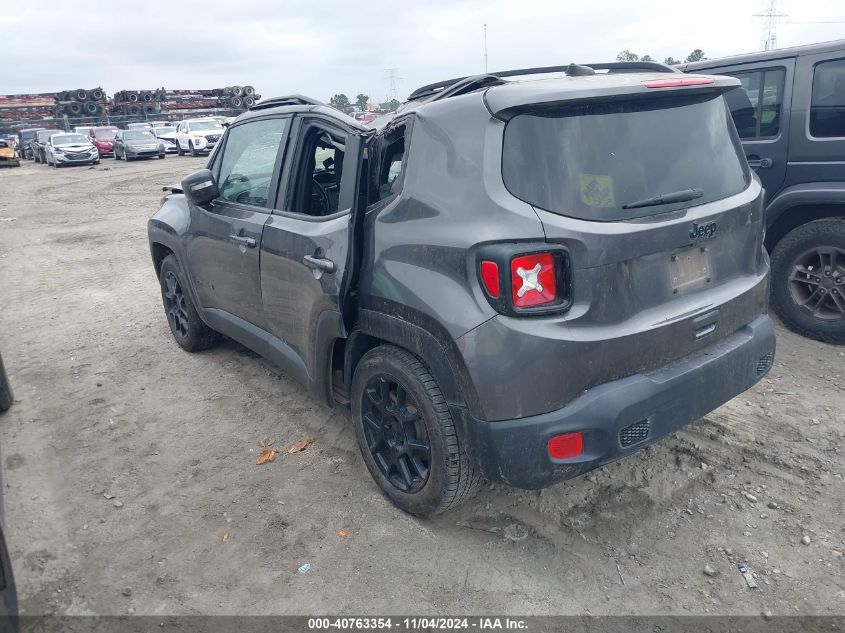 2020 Jeep Renegade Altitude Fwd VIN: ZACNJABB8LPL84242 Lot: 40763354