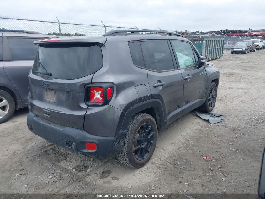 2020 Jeep Renegade Altitude Fwd VIN: ZACNJABB8LPL84242 Lot: 40763354