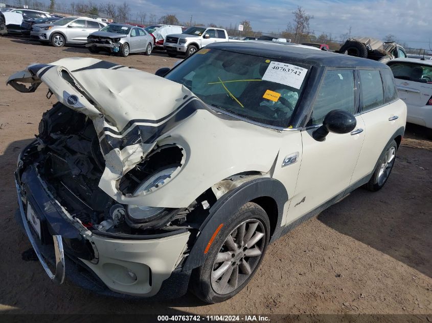 2018 Mini Clubman Cooper S VIN: WMWLU5C59J2G02939 Lot: 40763742