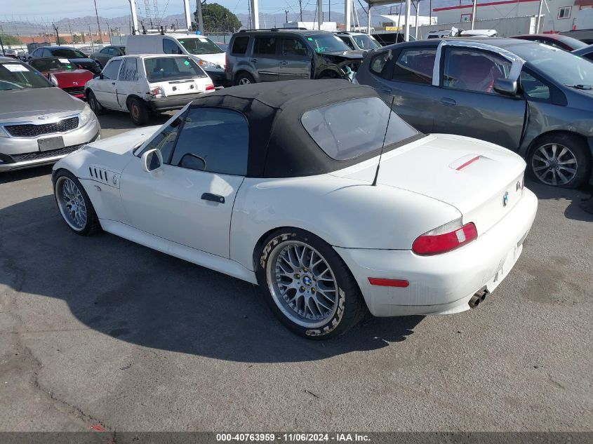 2001 BMW Z3 2.5I VIN: WBACN33401LK47238 Lot: 40763959