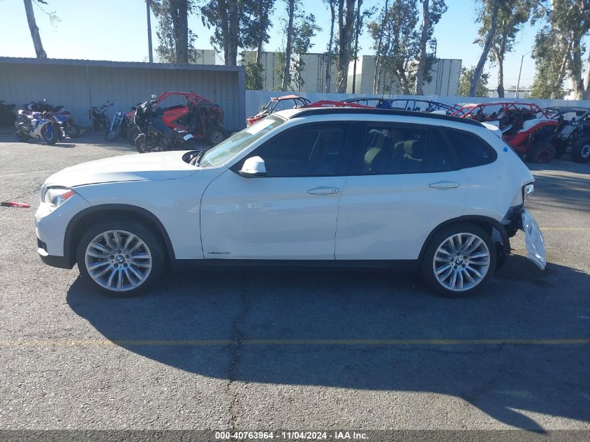 2014 BMW X1 xDrive28I VIN: WBAVL1C5XEVY19650 Lot: 40763964