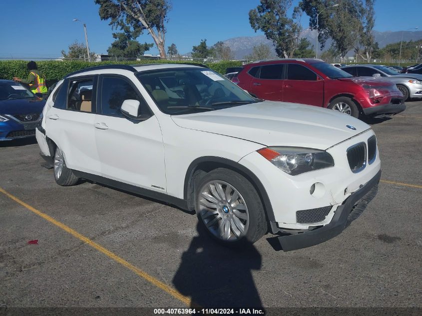 2014 BMW X1 xDrive28I VIN: WBAVL1C5XEVY19650 Lot: 40763964