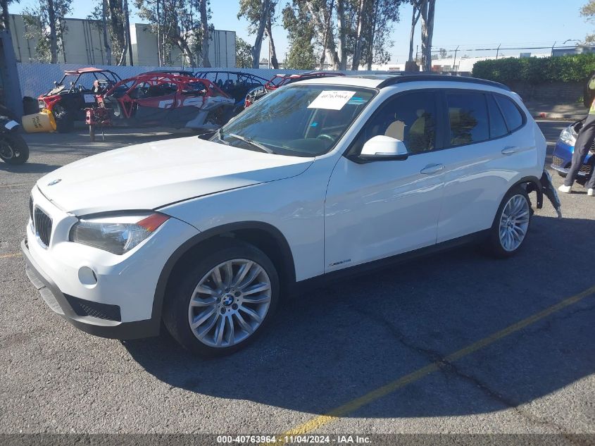 2014 BMW X1 xDrive28I VIN: WBAVL1C5XEVY19650 Lot: 40763964