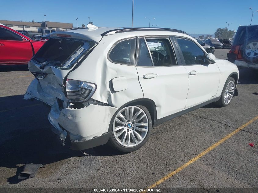 2014 BMW X1 xDrive28I VIN: WBAVL1C5XEVY19650 Lot: 40763964