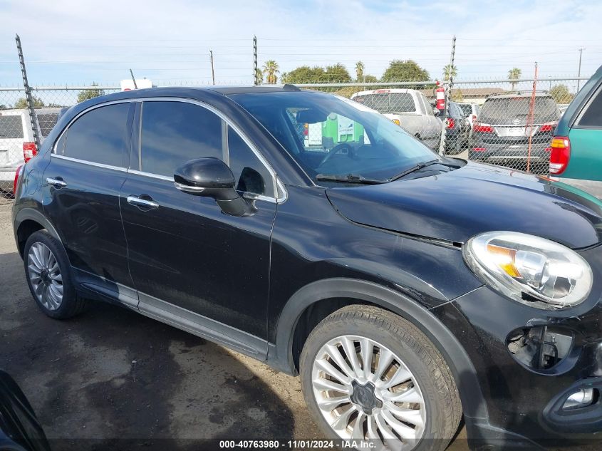 2016 Fiat 500X Lounge VIN: ZFBCFXDT8GP366477 Lot: 40763980