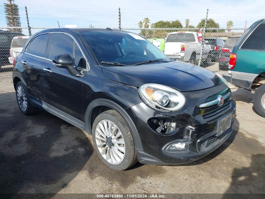 2016 Fiat 500X Lounge VIN: ZFBCFXDT8GP366477 Lot: 40763980