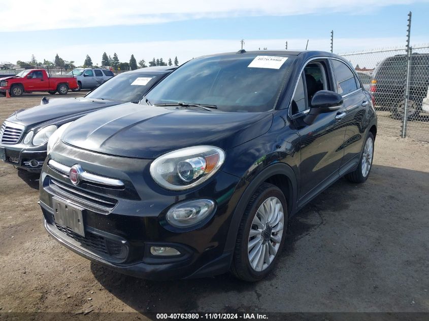 2016 Fiat 500X Lounge VIN: ZFBCFXDT8GP366477 Lot: 40763980