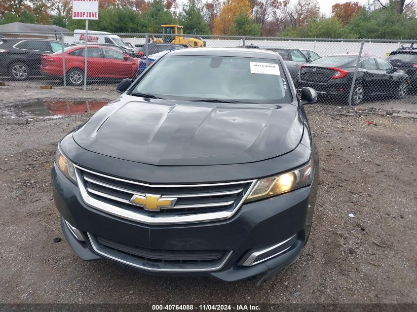 2015 Chevrolet Impala Ls VIN: 2G11Z5SL1F9142640 Lot: 40764088