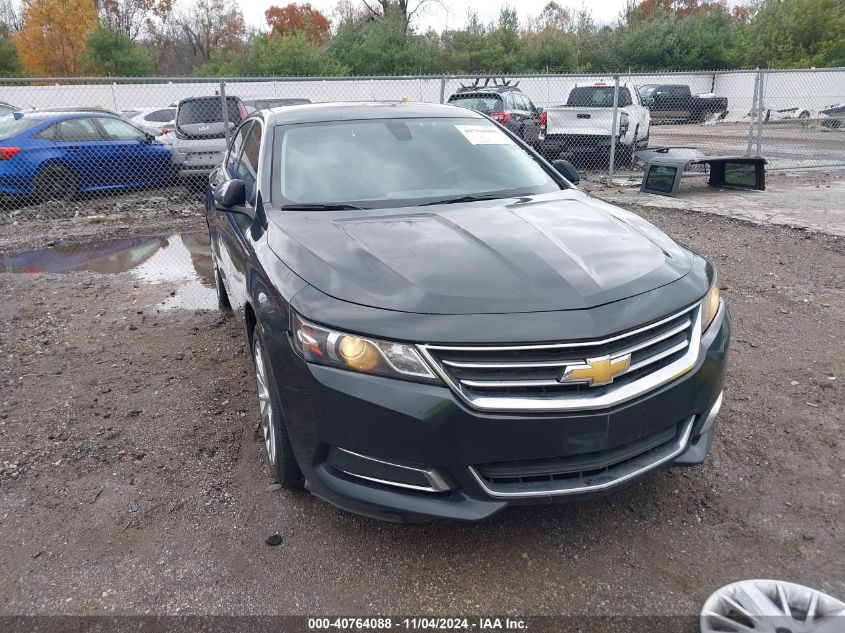 2015 Chevrolet Impala Ls VIN: 2G11Z5SL1F9142640 Lot: 40764088