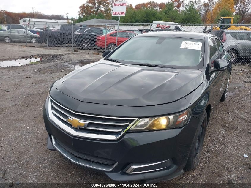 2015 Chevrolet Impala Ls VIN: 2G11Z5SL1F9142640 Lot: 40764088