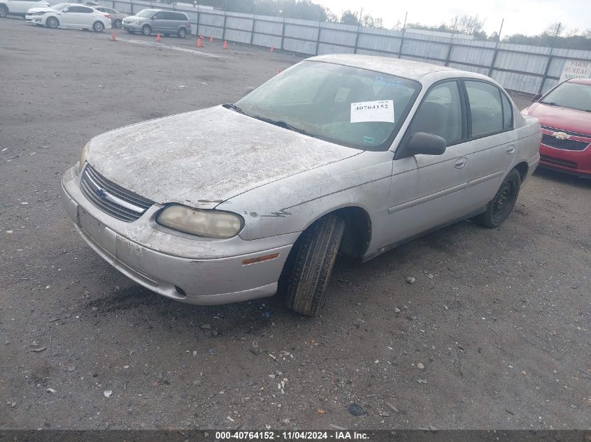 2001 Chevrolet Malibu VIN: 1G1ND52J416211321 Lot: 40764152