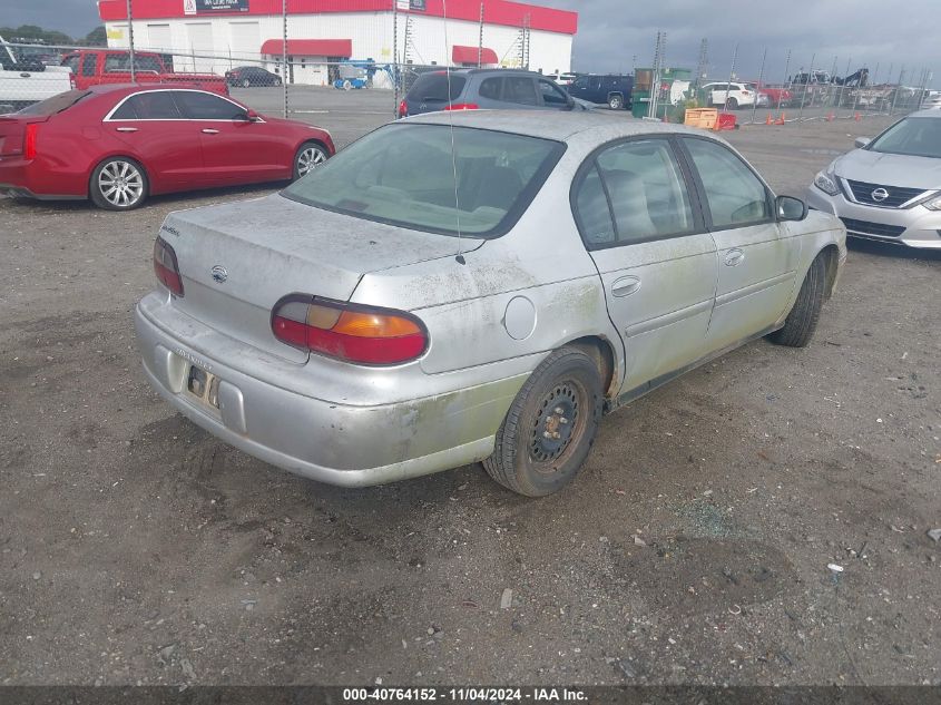 2001 Chevrolet Malibu VIN: 1G1ND52J416211321 Lot: 40764152