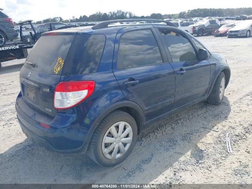 2010 Suzuki Sx4 Technology VIN: JS2YB5A37A6311349 Lot: 40764280