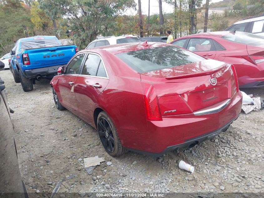 2014 Cadillac Ats Performance VIN: 1G6AC5SX5E0175261 Lot: 40764416