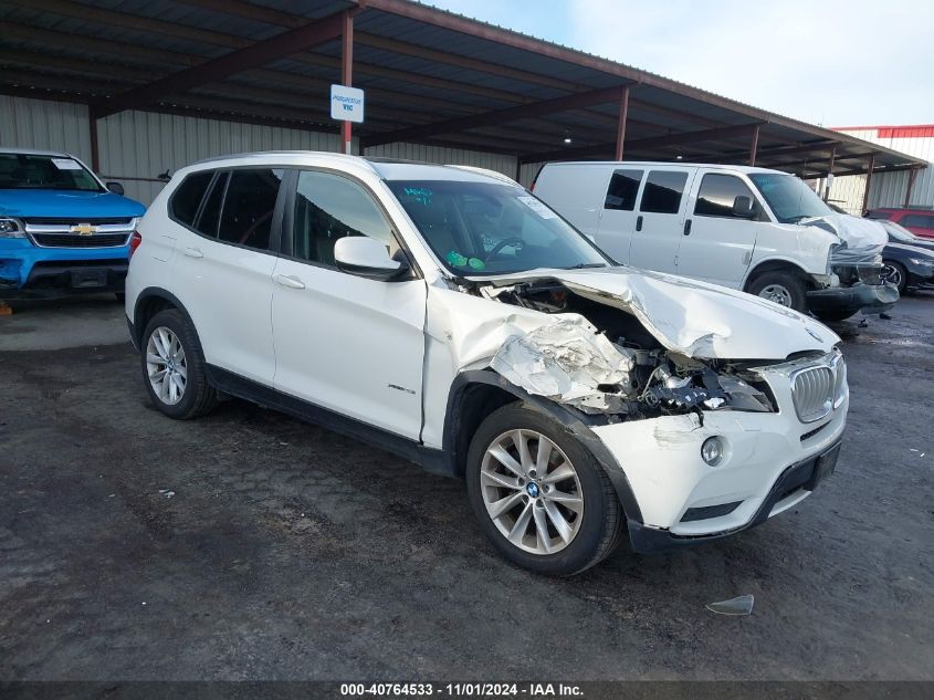 2014 BMW X3 xDrive28I VIN: 5UXWX9C59E0D43268 Lot: 40764533