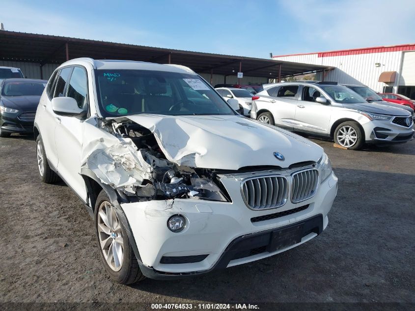 2014 BMW X3 xDrive28I VIN: 5UXWX9C59E0D43268 Lot: 40764533