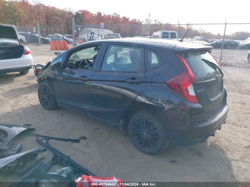 2018 Honda Fit Sport VIN: 3HGGK5H68JM733444 Lot: 40764642