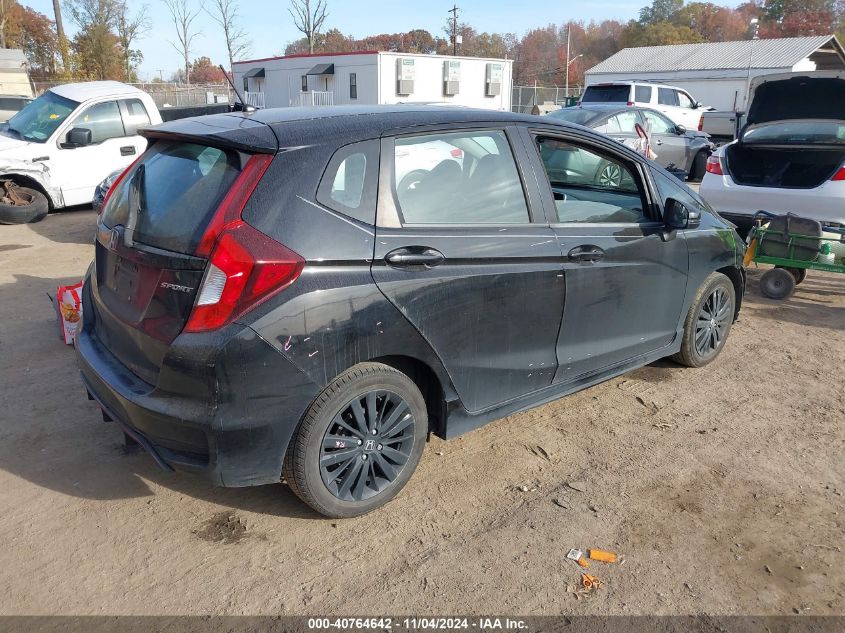 2018 Honda Fit Sport VIN: 3HGGK5H68JM733444 Lot: 40764642