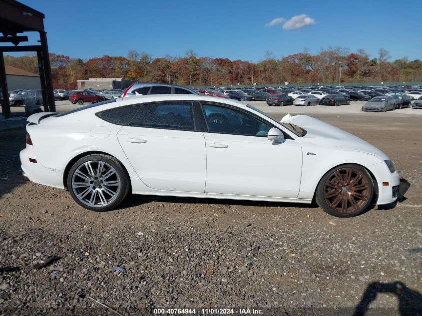 2012 Audi A7 Premium VIN: WAUYGAFC1CN121792 Lot: 40764944