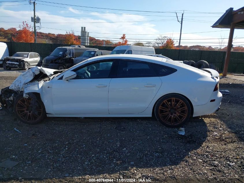 2012 Audi A7 Premium VIN: WAUYGAFC1CN121792 Lot: 40764944