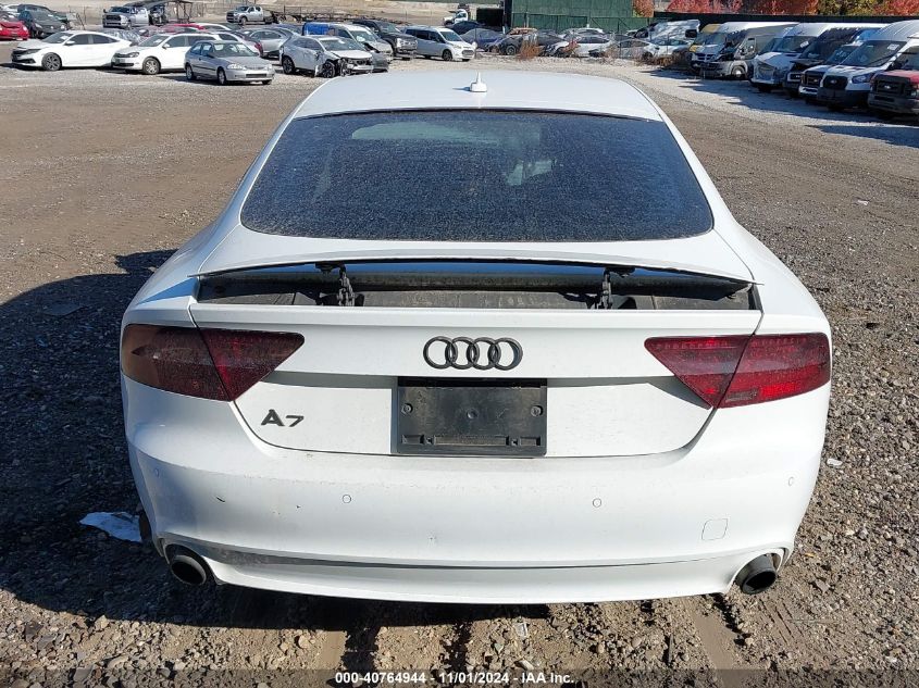 2012 Audi A7 Premium VIN: WAUYGAFC1CN121792 Lot: 40764944