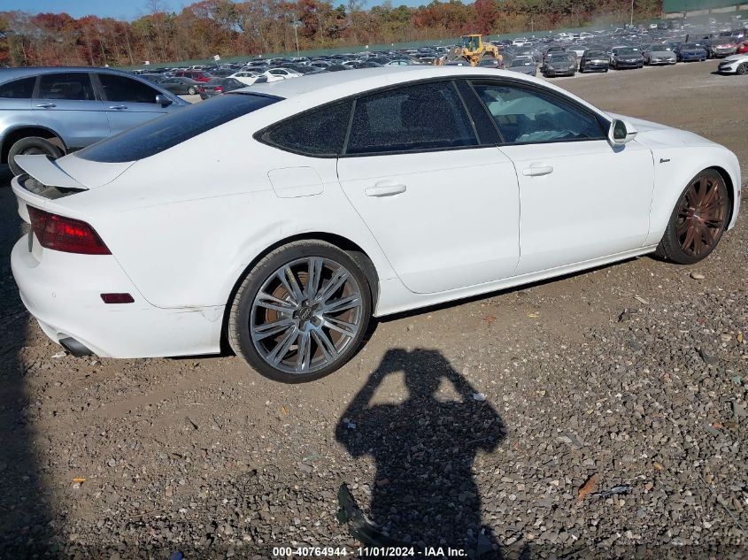 2012 Audi A7 Premium VIN: WAUYGAFC1CN121792 Lot: 40764944