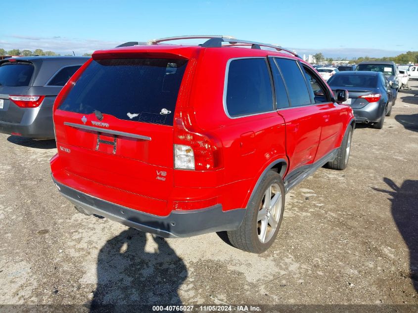 2007 Volvo Xc90 V8 Sport VIN: YV4CT852971378381