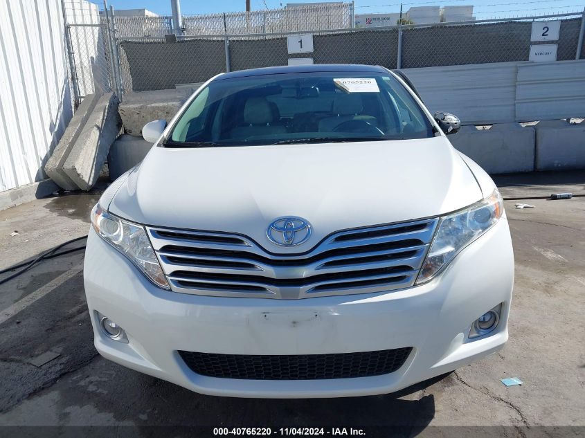 2009 Toyota Venza VIN: 4T3ZE11A69U011468 Lot: 40765220