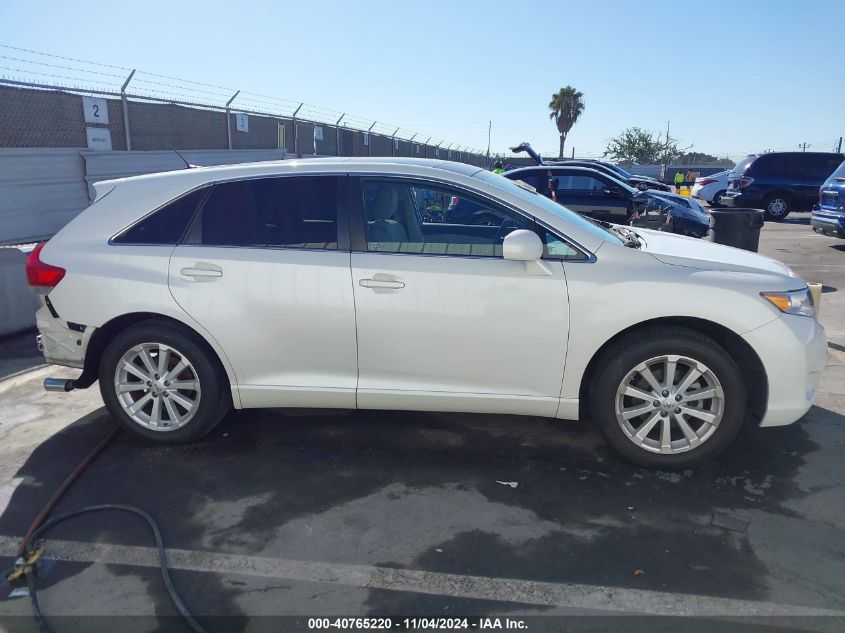 2009 Toyota Venza VIN: 4T3ZE11A69U011468 Lot: 40765220