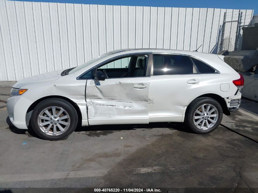 2009 Toyota Venza VIN: 4T3ZE11A69U011468 Lot: 40765220