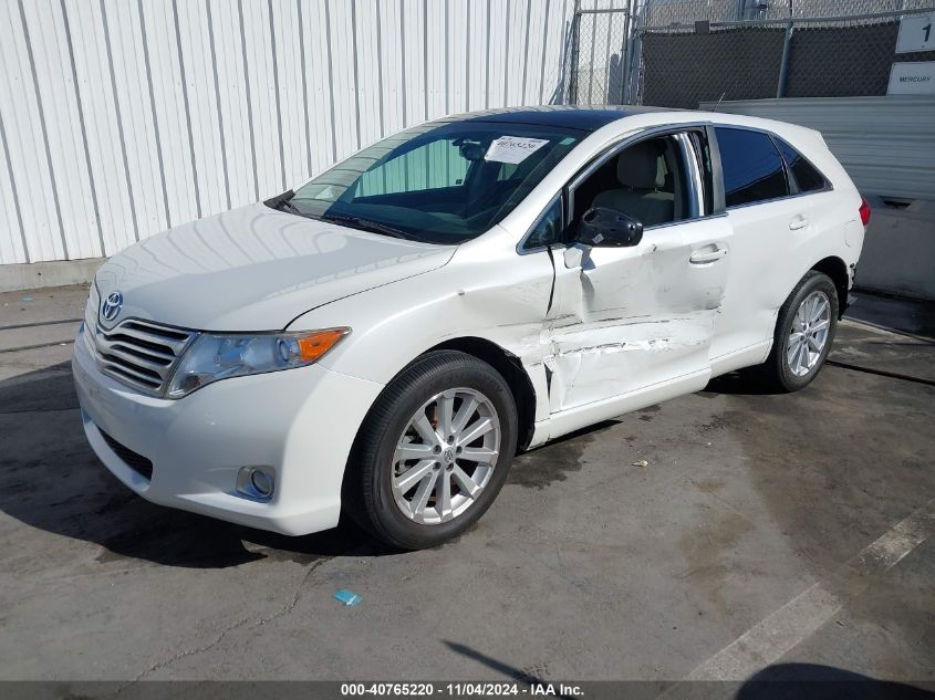 2009 Toyota Venza VIN: 4T3ZE11A69U011468 Lot: 40765220