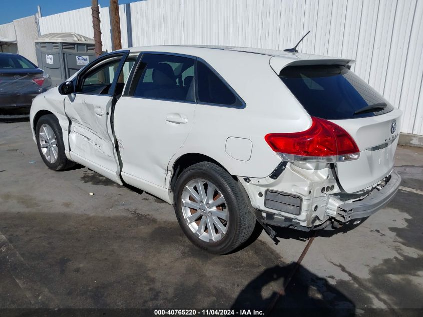 2009 Toyota Venza VIN: 4T3ZE11A69U011468 Lot: 40765220