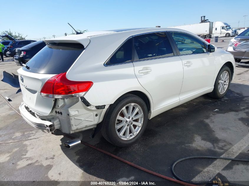 2009 Toyota Venza VIN: 4T3ZE11A69U011468 Lot: 40765220