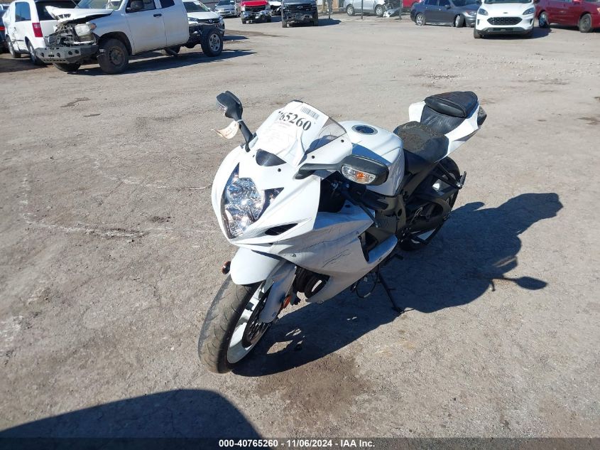 2019 Suzuki Gsx-R600 VIN: JS1GN7FA1K7101187 Lot: 40765260