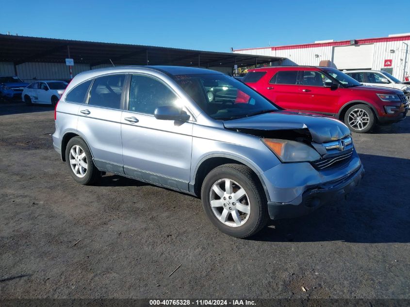 2007 Honda Cr-V Ex-L VIN: JHLRE48717C020402 Lot: 40765328