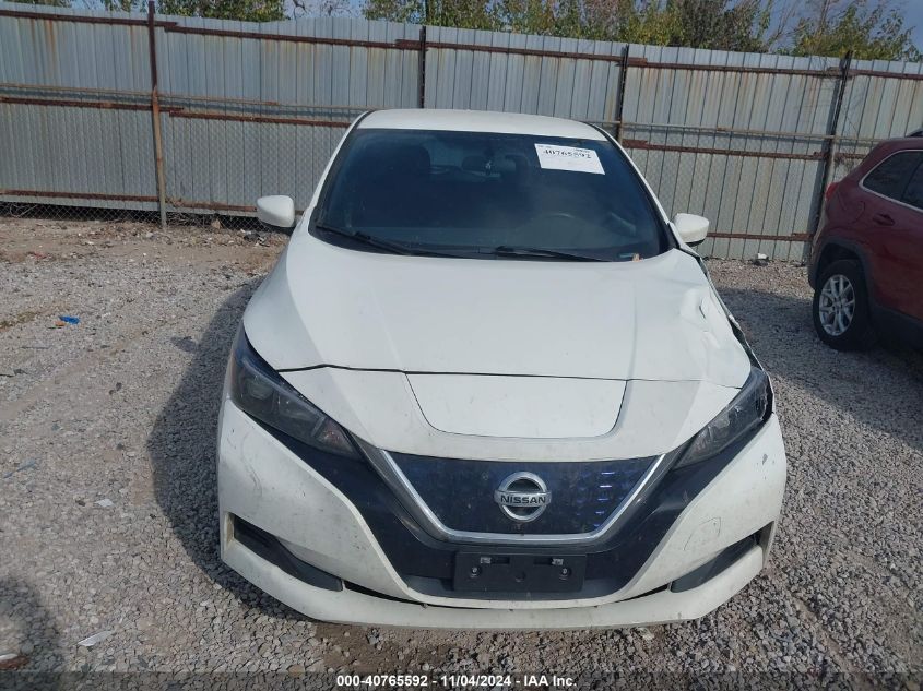 2018 Nissan Leaf S VIN: 1N4AZ1CP0JC317680 Lot: 40765592