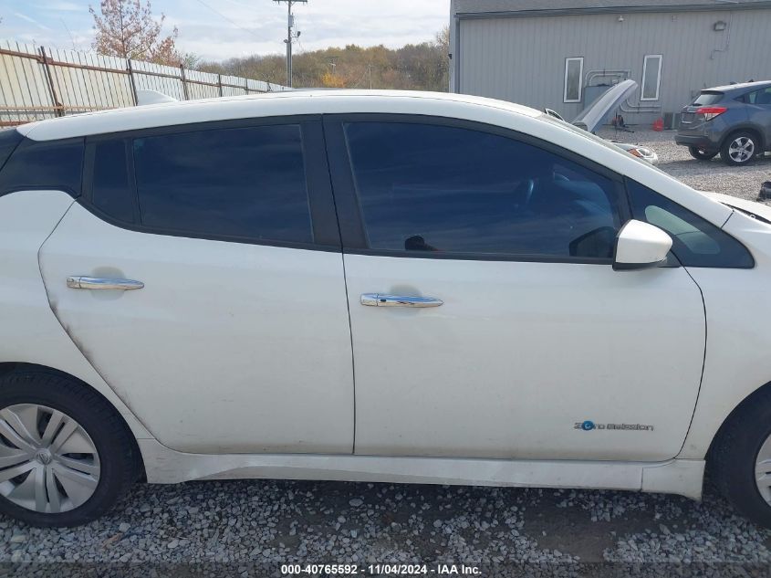 2018 Nissan Leaf S VIN: 1N4AZ1CP0JC317680 Lot: 40765592