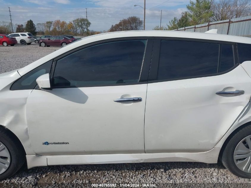 2018 Nissan Leaf S VIN: 1N4AZ1CP0JC317680 Lot: 40765592