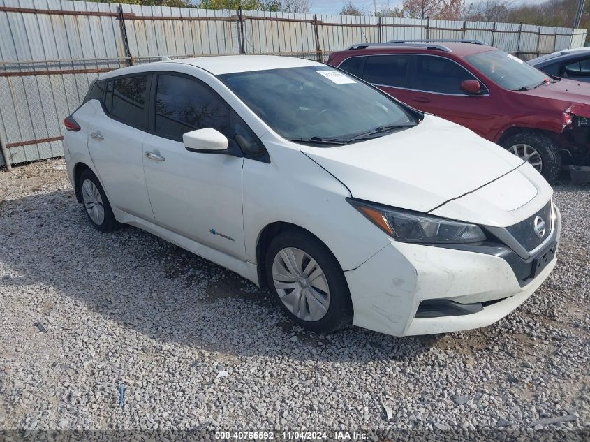 2018 Nissan Leaf S VIN: 1N4AZ1CP0JC317680 Lot: 40765592