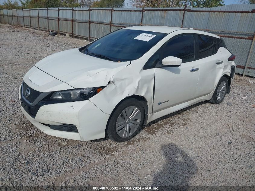 2018 Nissan Leaf S VIN: 1N4AZ1CP0JC317680 Lot: 40765592