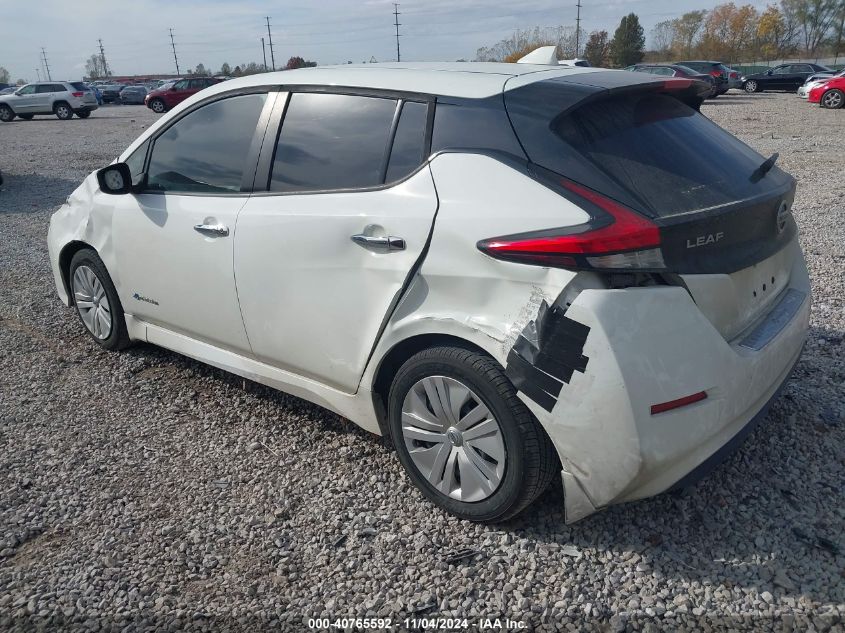 2018 Nissan Leaf S VIN: 1N4AZ1CP0JC317680 Lot: 40765592