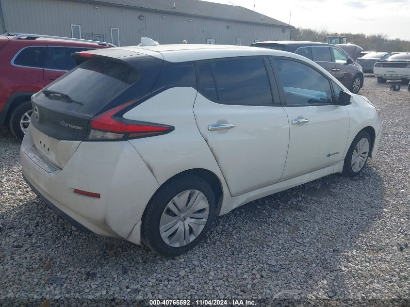 2018 Nissan Leaf S VIN: 1N4AZ1CP0JC317680 Lot: 40765592