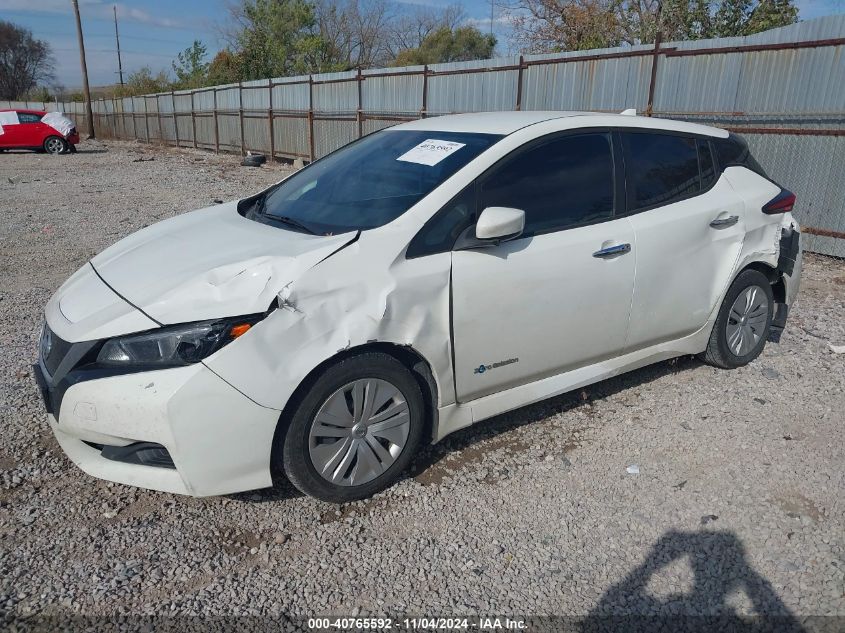 2018 Nissan Leaf S VIN: 1N4AZ1CP0JC317680 Lot: 40765592