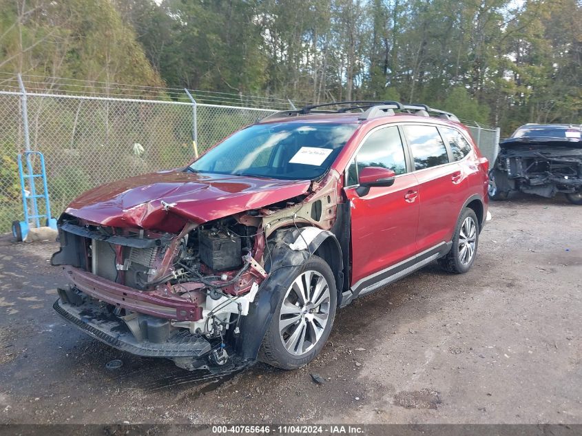 2022 Subaru Ascent Limited VIN: 4S4WMAKD4N3416039 Lot: 40765646